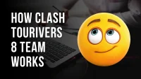 How Clash TourIVers 8 Team Double Elimination Bracket Works