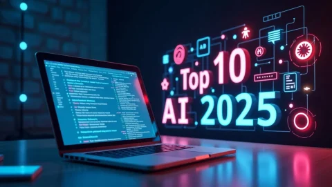Top 10 AI Tools for Productivity in 2025 (Free & Paid)
