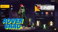 adven shad free fire profile id