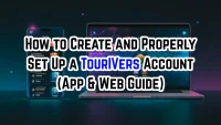 How to Create and Properly Set Up a TourIVers Account (App & Web Guide)