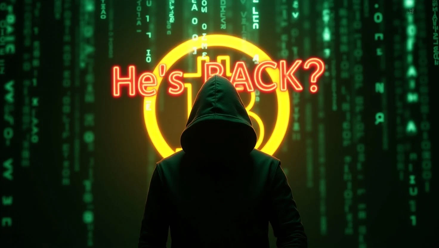 Satoshi Nakamoto Is Back