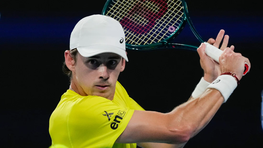 Alex de Minaur Biography Age, Net Worth, Family, Career Highlights & Relationship