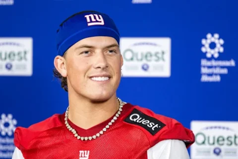 Jaxson Dart Biography Age, Career, Family, and Net Worth