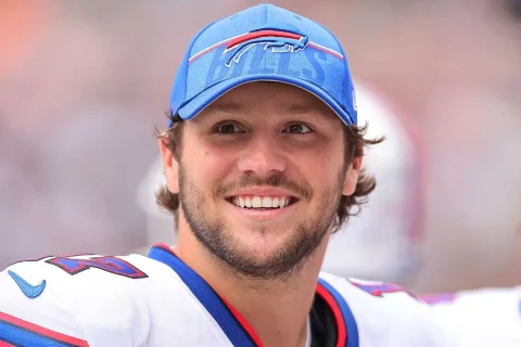Josh Allen Biography Buffalo Bills QB - Age, Stats, Contract, Wife, and Career Highlights