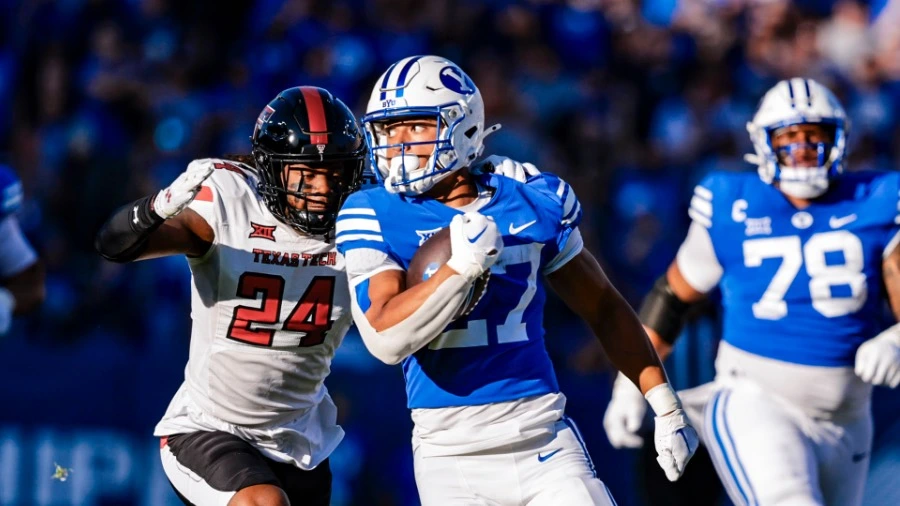 LJ Martin Biography Rising BYU Running Back, Career Stats, Family & Future