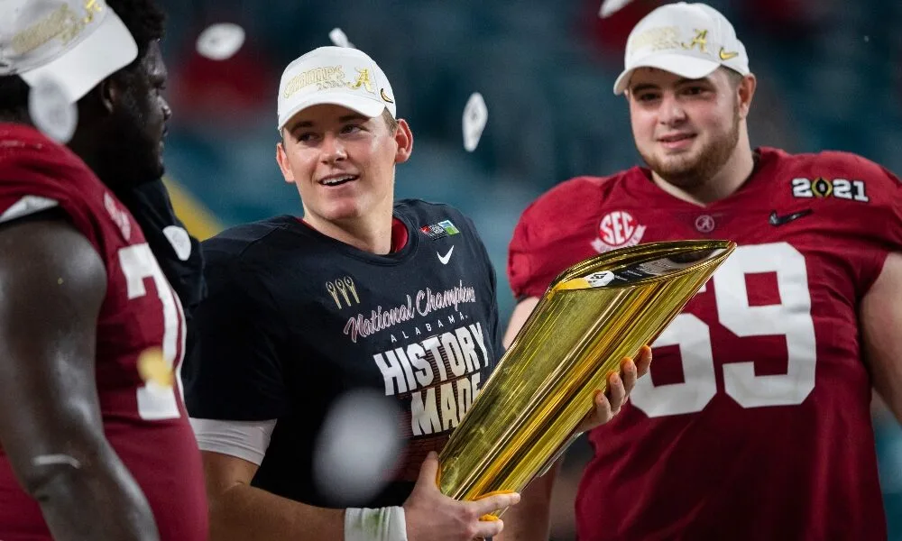 Mac Jones Biography NFL Career, Draft, Stats, Girlfriend & Net Worth