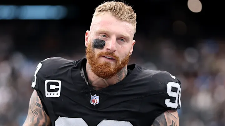 Maxx Crosby Biography Age, Net Worth, Wife, Career, Family & More