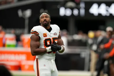 Myles Garrett Age, Career, Net Worth, and Biography