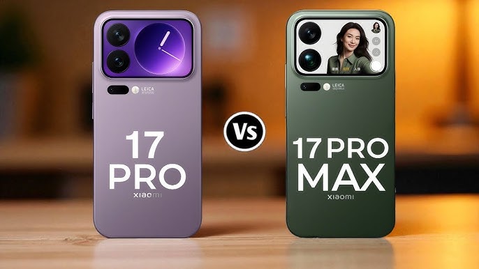 Xiaomi 17 vs Xiaomi 17 Pro Full Comparison, Specs, Price & Key Differences