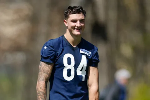 Colston Loveland Biography Age, Net Worth, Career Highlights & Future NFL Prospects