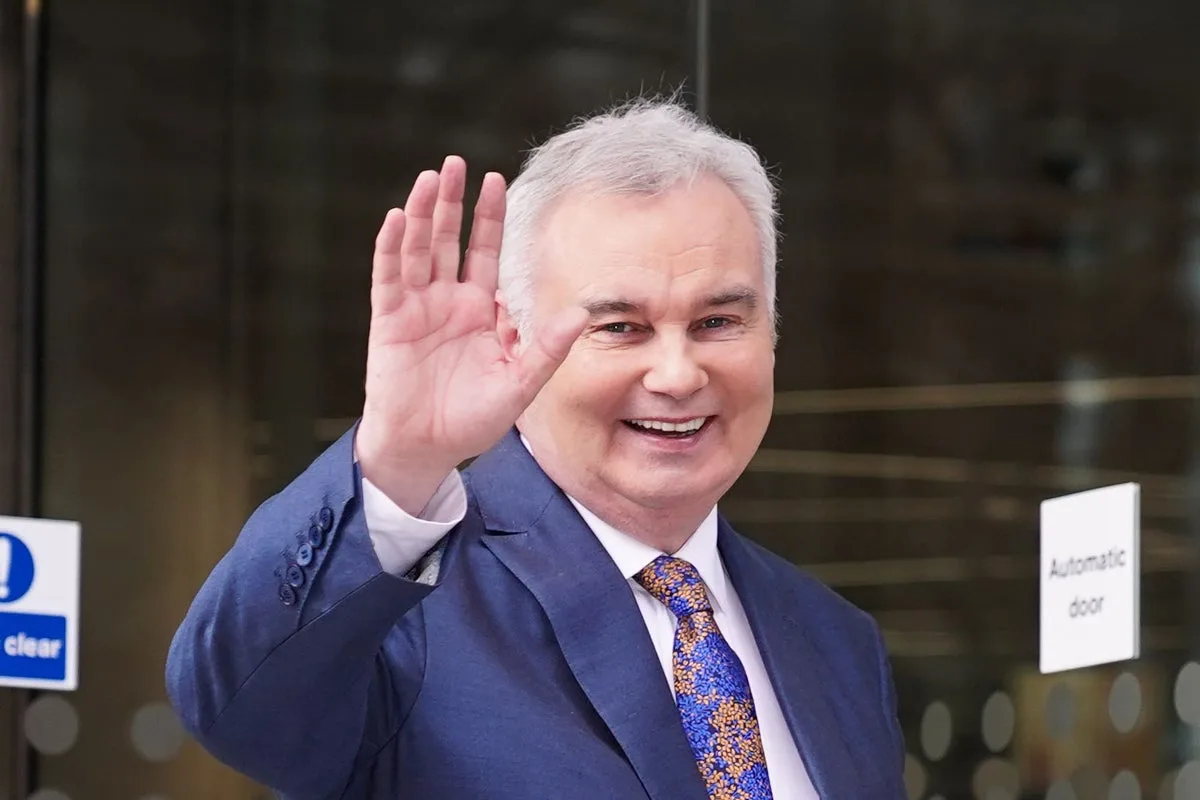 Eamonn Holmes Biography Age, Net Worth, Family, Career & More