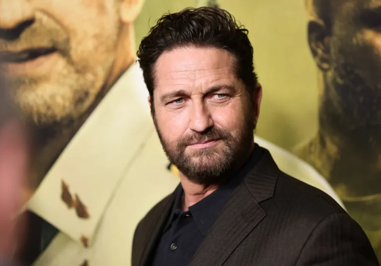 Gerard Butler Biography Age, Net Worth, Career, Family & More