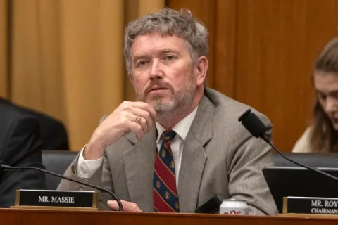 Thomas Massie Age, Net Worth, Family, Career & More